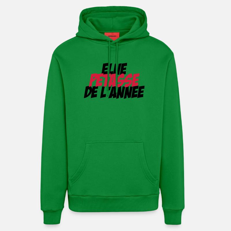 Elu Pétasse de l'année ! - Sweat à capuche bio décontracté fabriqué en UE - City Green