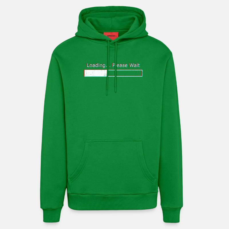 Loading Please wait - Organic Relaxed Hoodie Made in EU - City Green