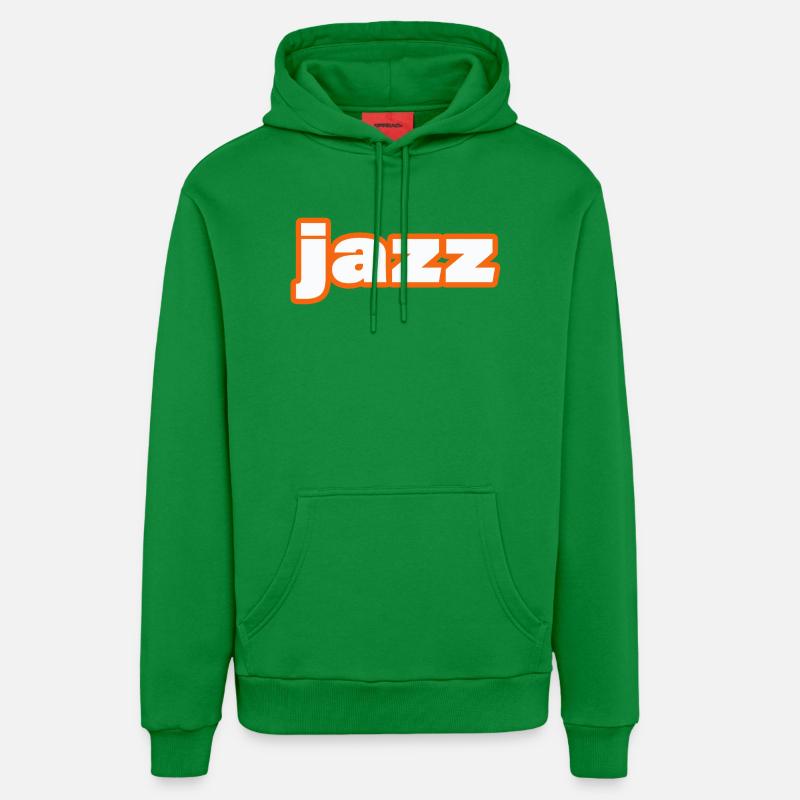 JAZZ - Sweat à capuche bio décontracté fabriqué en UE - City Green