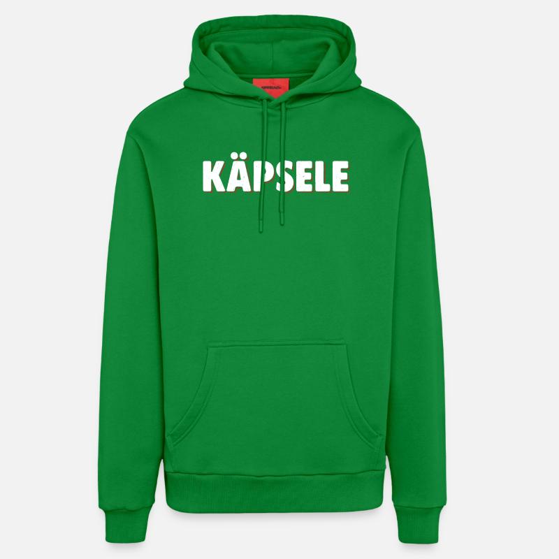 Käplsele - Sweat à capuche bio décontracté fabriqué en UE - City Green