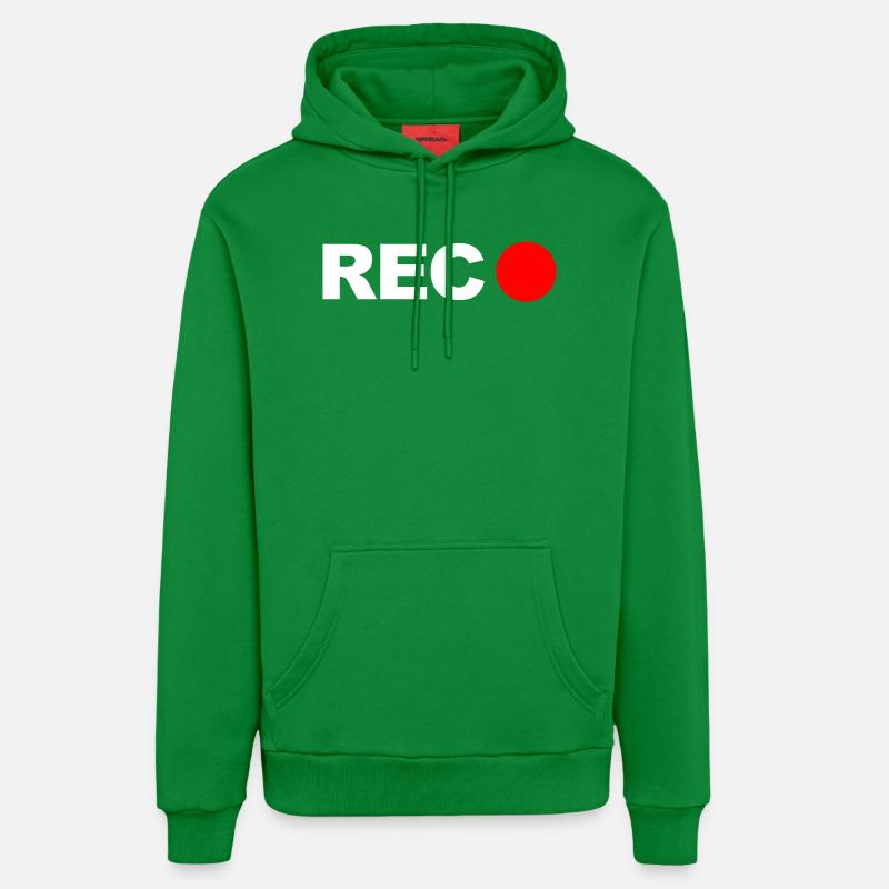Rec - Sweat à capuche bio décontracté fabriqué en UE - City Green