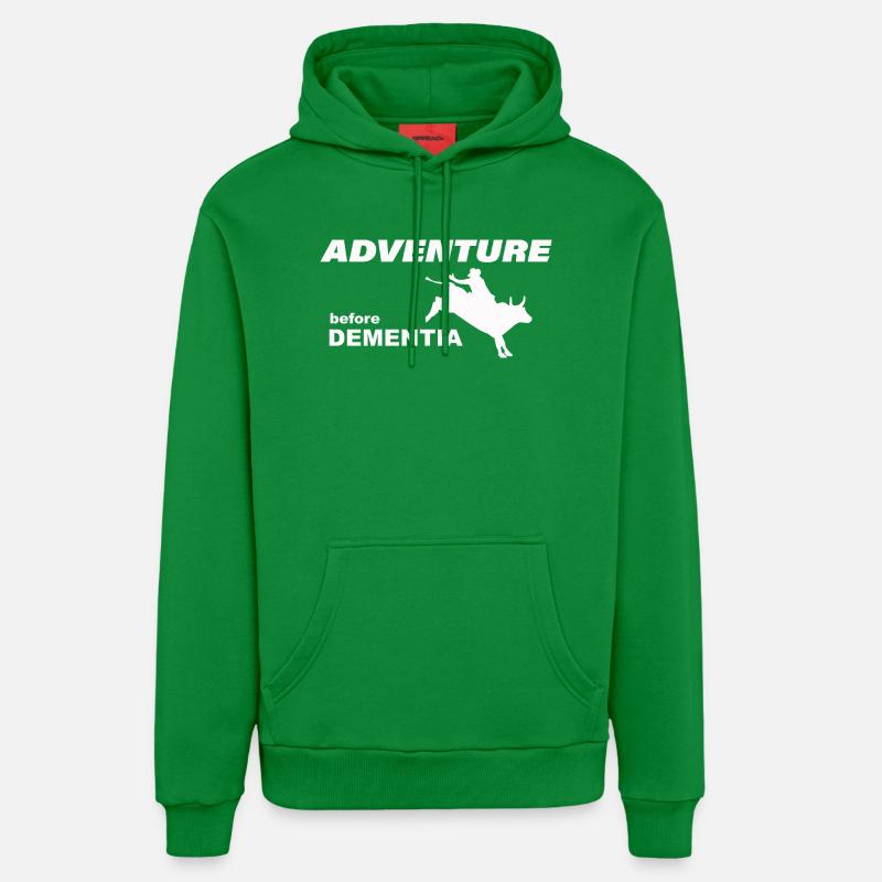 AVENTURE DE RODEO - Sweat à capuche bio décontracté fabriqué en UE - City Green