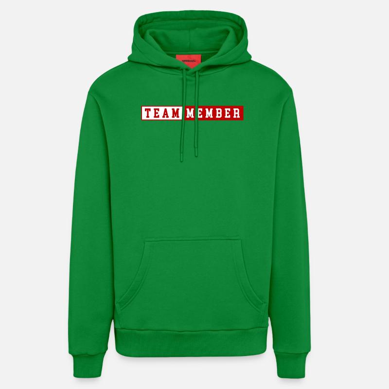 Équipier - Sweat à capuche bio décontracté fabriqué en UE - City Green
