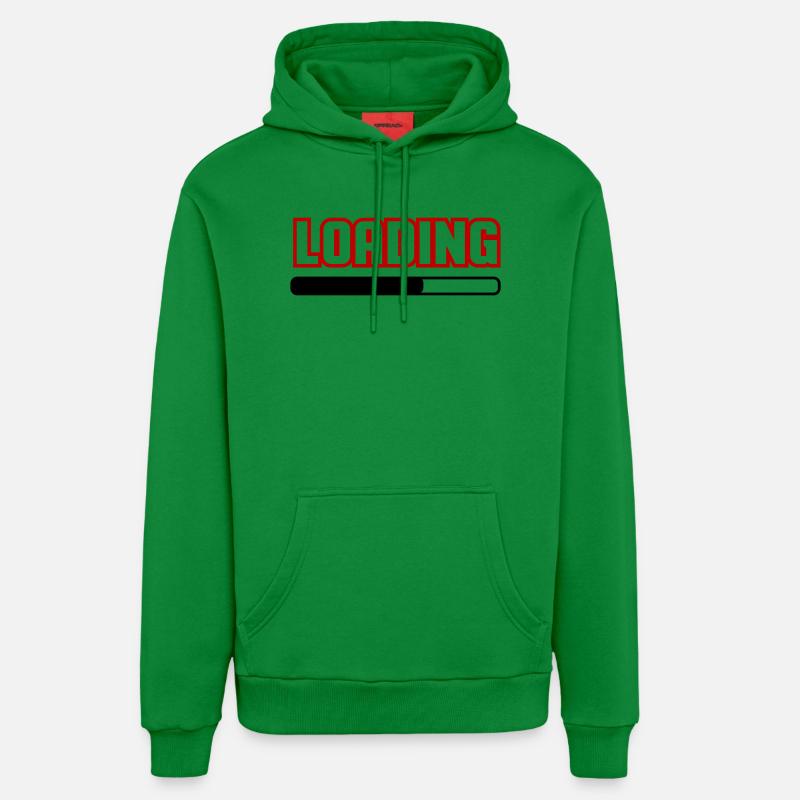 Chargement - Sweat à capuche bio décontracté fabriqué en UE - City Green
