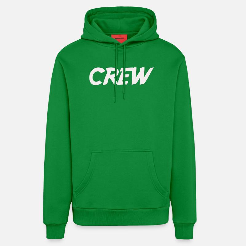 crew_-2- - Sweat à capuche bio décontracté fabriqué en UE - City Green