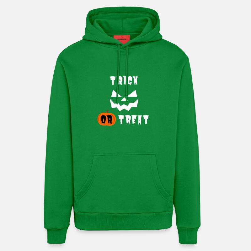 Halloween Trick or Treat - Sweat à capuche bio décontracté fabriqué en UE - City Green