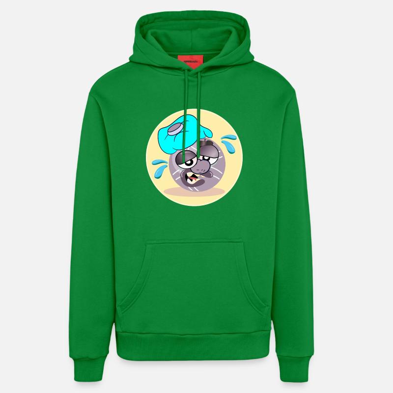 Pétanque Été Boule - Sweat à capuche bio décontracté fabriqué en UE - City Green
