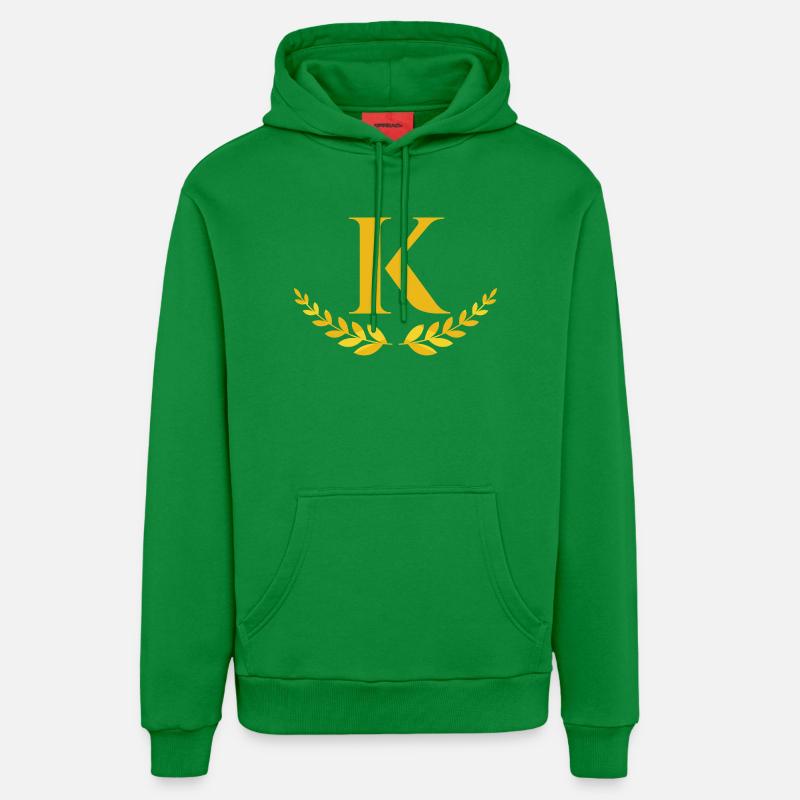 K - Sweat à capuche bio décontracté fabriqué en UE - City Green