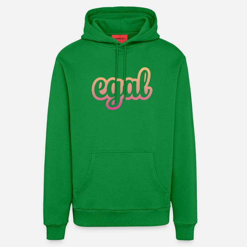 tout de même - Sweat à capuche bio décontracté fabriqué en UE - City Green