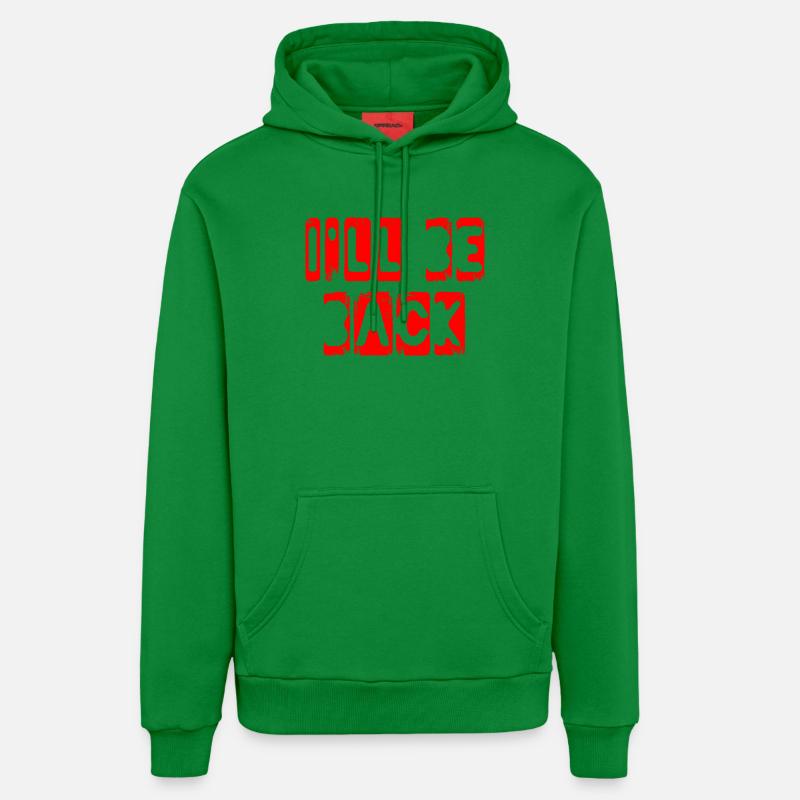 Je suis de retour ! - Sweat à capuche bio décontracté fabriqué en UE - City Green