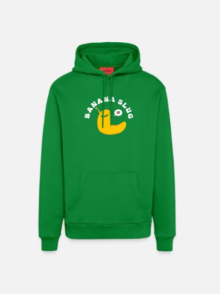 escargot banane - Sweat à capuche bio décontracté fabriqué en UE - City Green