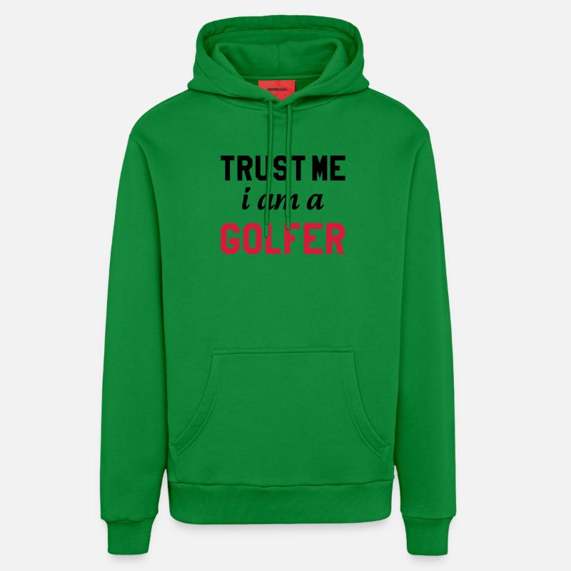 Golf - Sweat à capuche bio décontracté fabriqué en UE - City Green