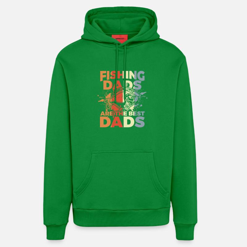 Drôle de papa ange - Sweat à capuche bio décontracté fabriqué en UE - City Green