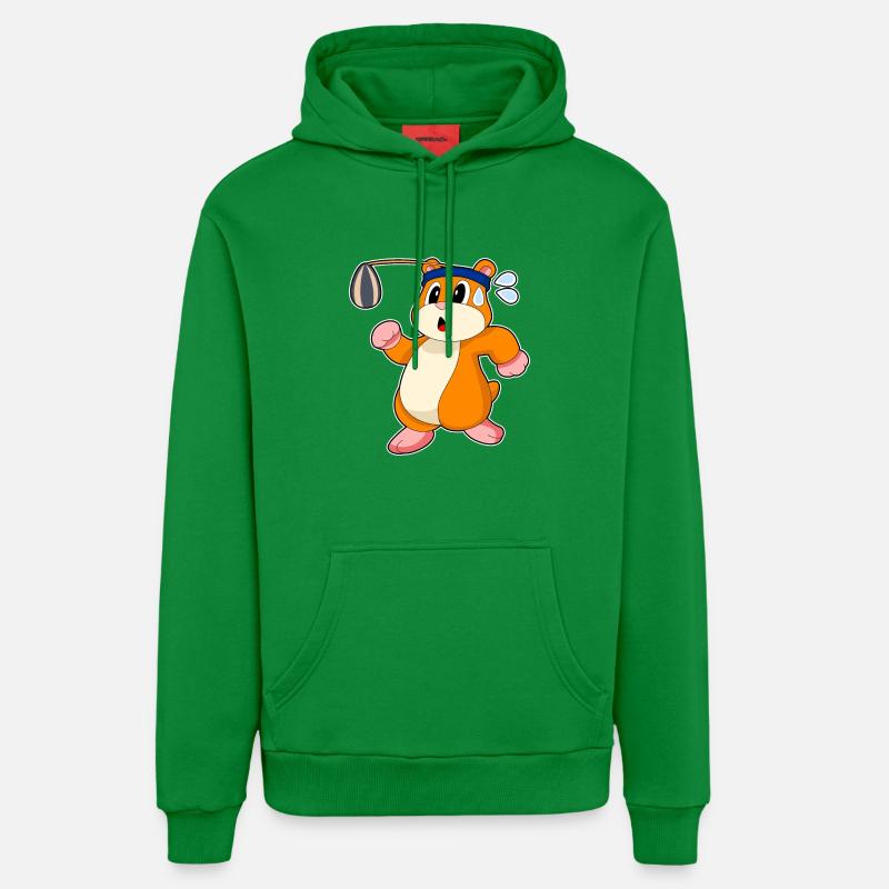 Graines de hamster - Sweat à capuche bio décontracté fabriqué en UE - City Green