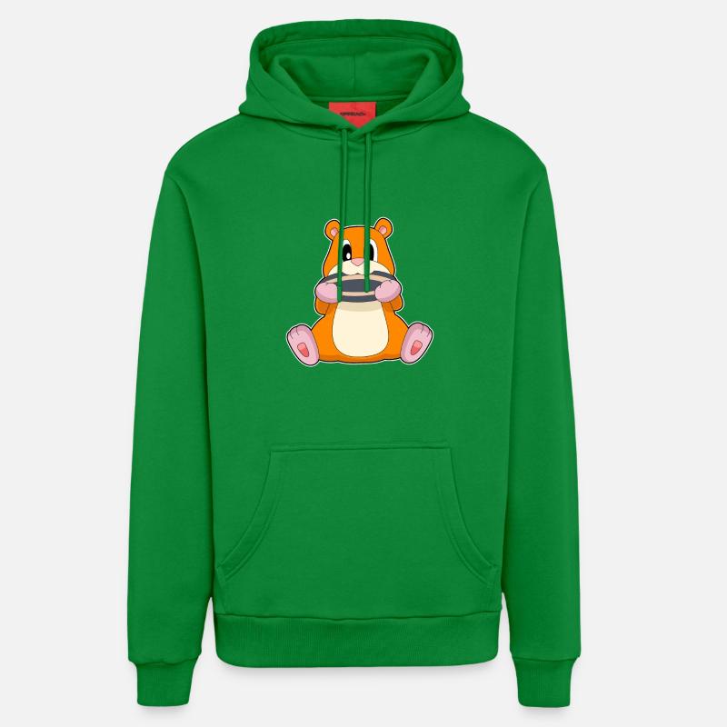 Graines de hamster - Sweat à capuche bio décontracté fabriqué en UE - City Green