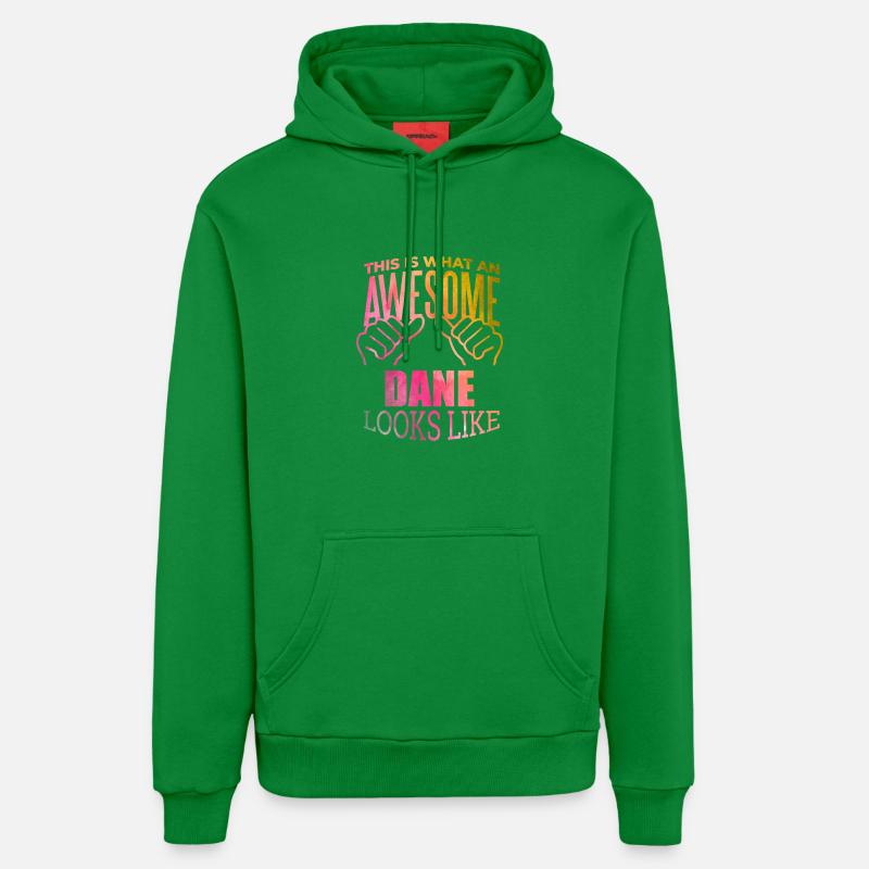Danemark - Sweat à capuche bio décontracté fabriqué en UE - City Green