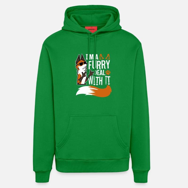 Je suis un plâtre avec ça - Sweat à capuche bio décontracté fabriqué en UE - City Green