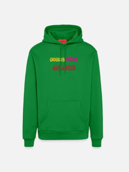 Happy Mother's Day - Mother's Day - Organic Relaxed Hoodie Made in EU - City Green