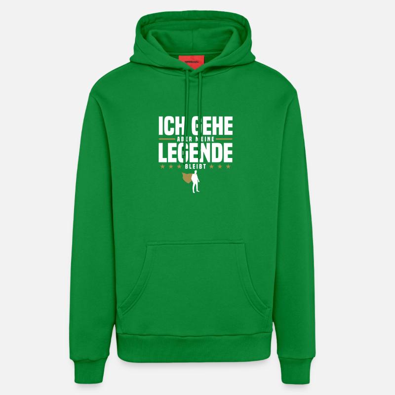 Mais ma légende demeure - Sweat à capuche bio décontracté fabriqué en UE - City Green
