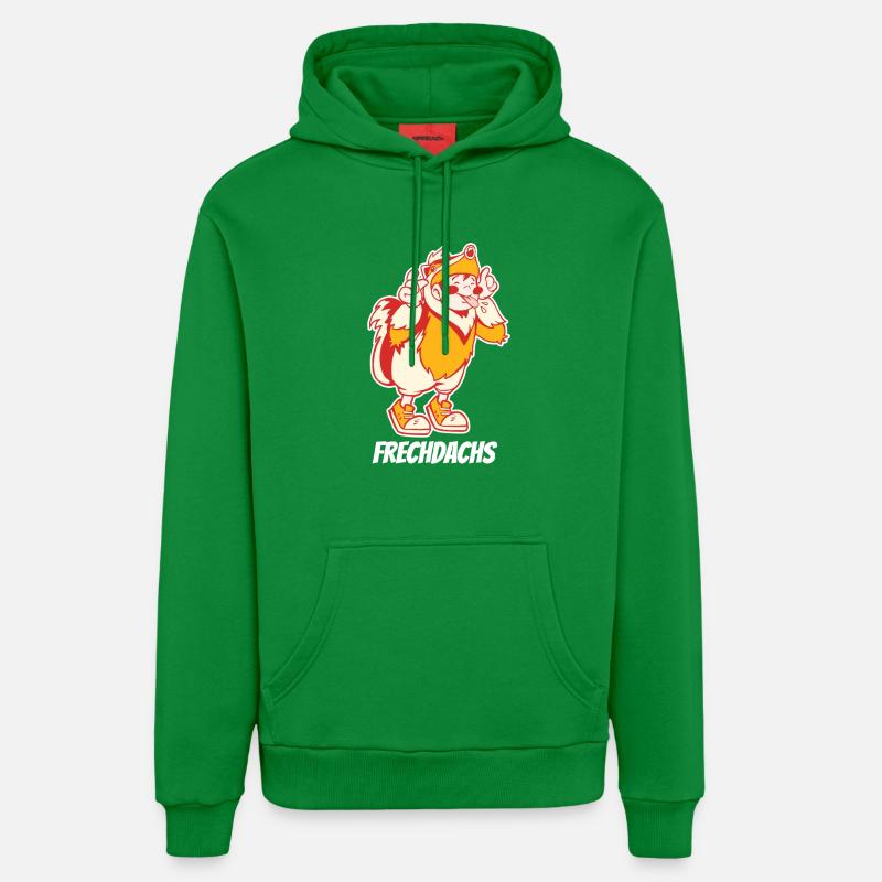 Effronté – Le Voleur Espiègle - Sweat à capuche bio décontracté fabriqué en UE - City Green