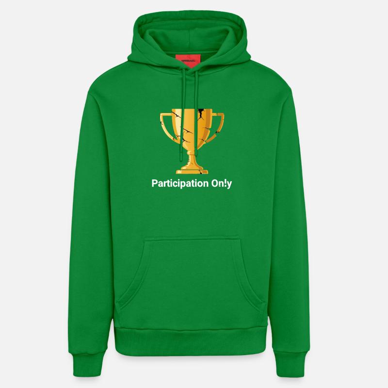 Coupe des participants - Sweat à capuche bio décontracté fabriqué en UE - City Green