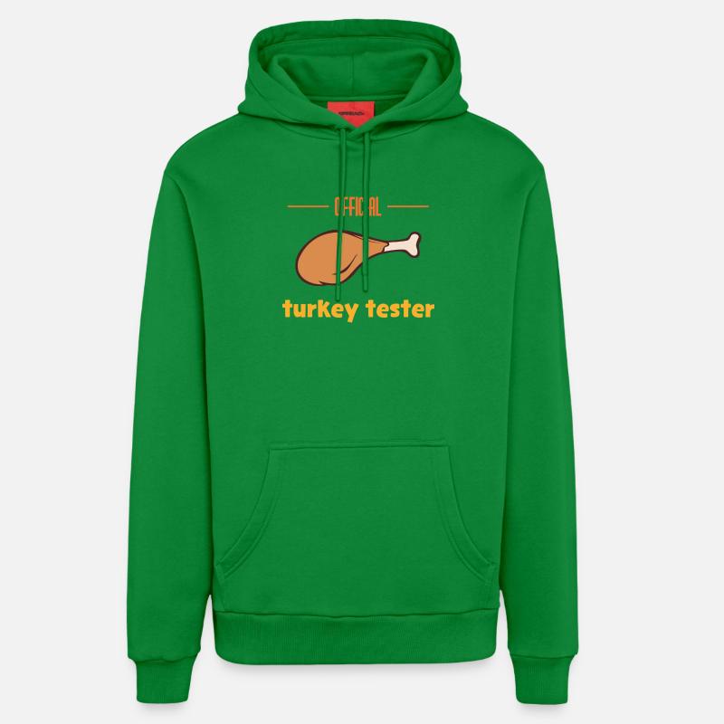 Testeur de dinde - Sweat à capuche bio décontracté fabriqué en UE - City Green