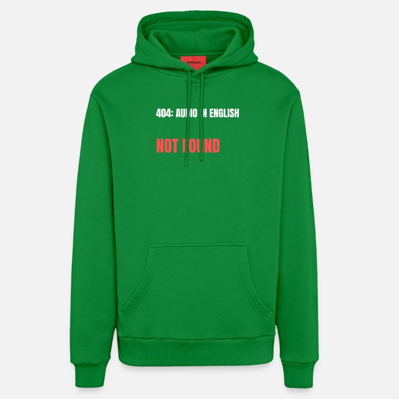 404 : Audio anglais non trouvé - Sweat à capuche bio décontracté fabriqué en UE - City Green