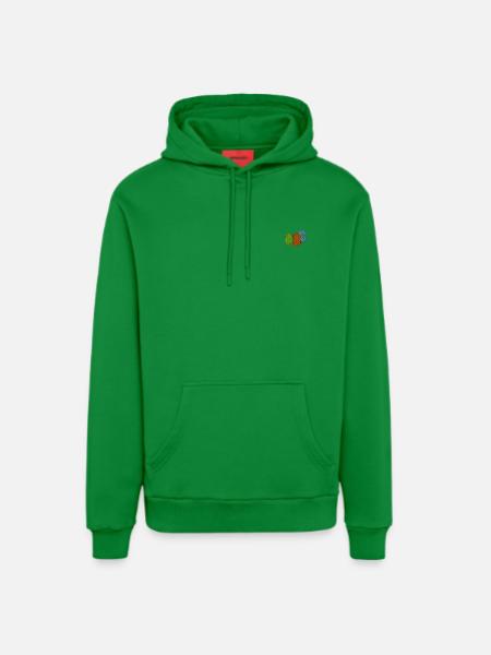 ABC - Sweat à capuche bio décontracté fabriqué en UE - City Green
