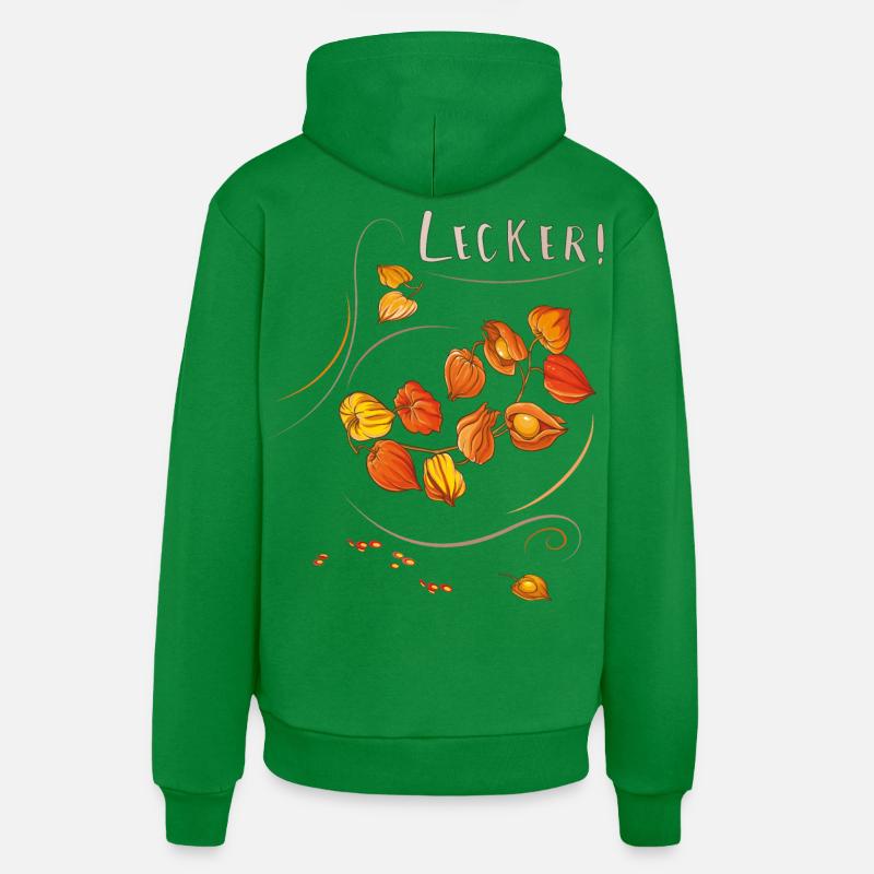 Physalis - Sweat à capuche bio décontracté fabriqué en UE - City Green