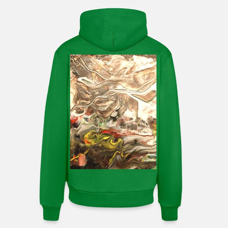 Flouter l’environnement - Sweat à capuche bio décontracté fabriqué en UE - City Green