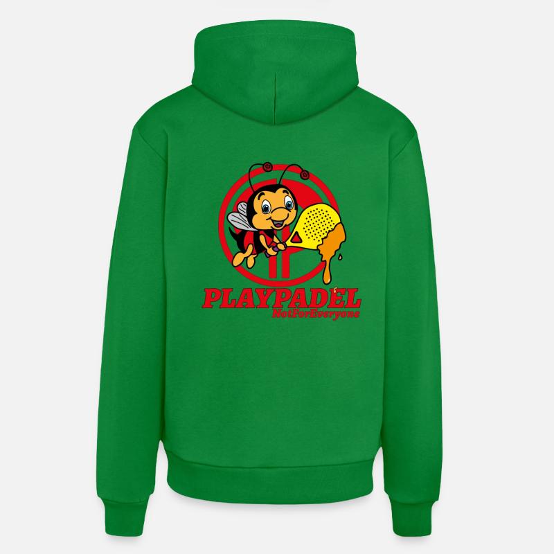 Exclusif Ape Padel - Sweat à capuche bio décontracté fabriqué en UE - City Green