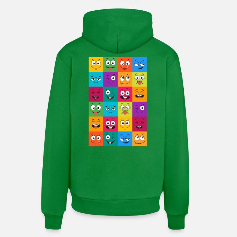 Motivation - Sweat à capuche bio décontracté fabriqué en UE - City Green