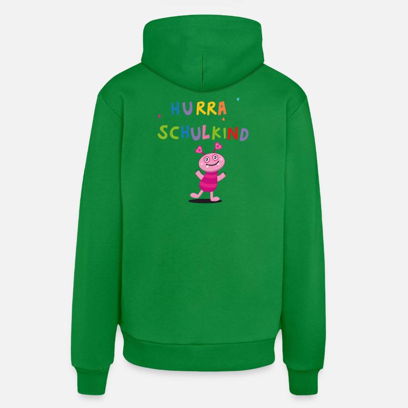 Hourra écolier - Sweat à capuche bio décontracté fabriqué en UE - City Green