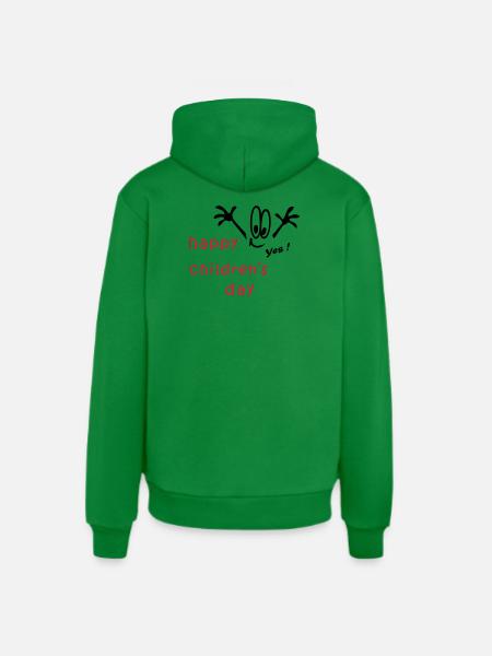 Children's Day, Children's Day - Organic Relaxed Hoodie Made in EU - City Green