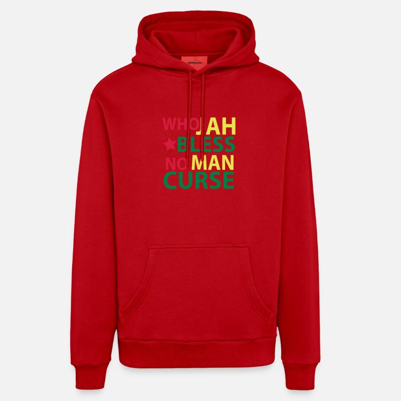 who jah bless Organic Relaxed Hoodie Made in EU