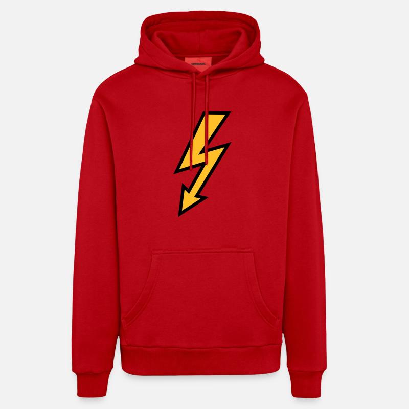 Blitz Organic Relaxed Hoodie Made in EU