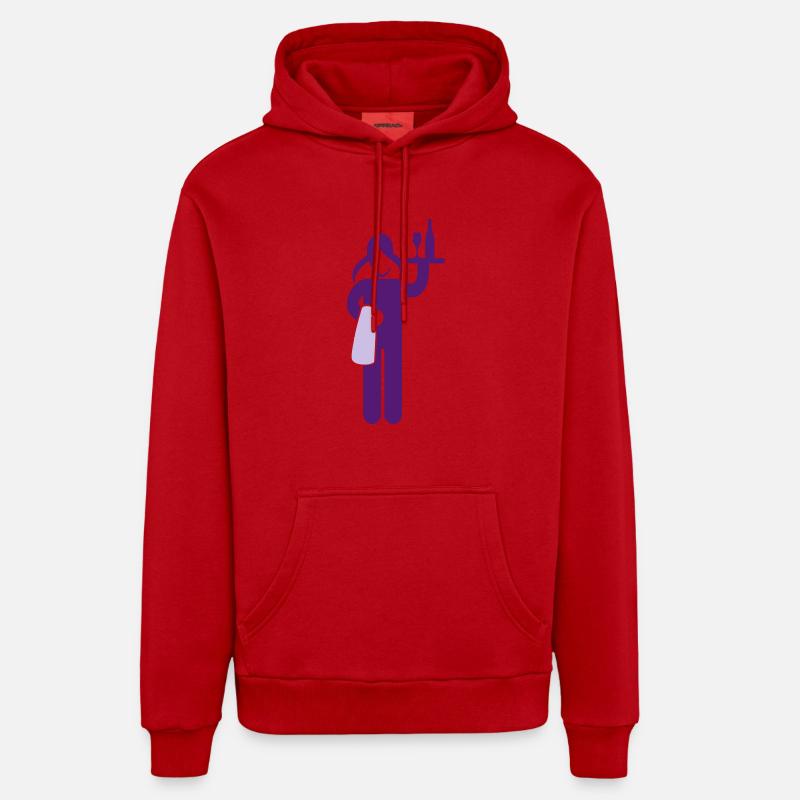 kellnerin Organic Relaxed Hoodie Made in EU