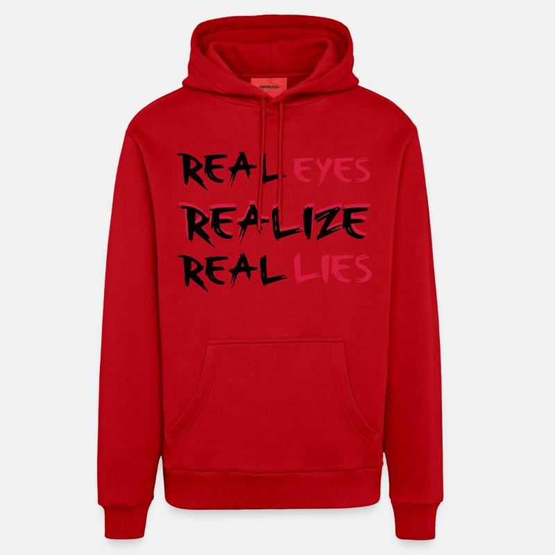 Realize Organic Relaxed Hoodie Made in EU