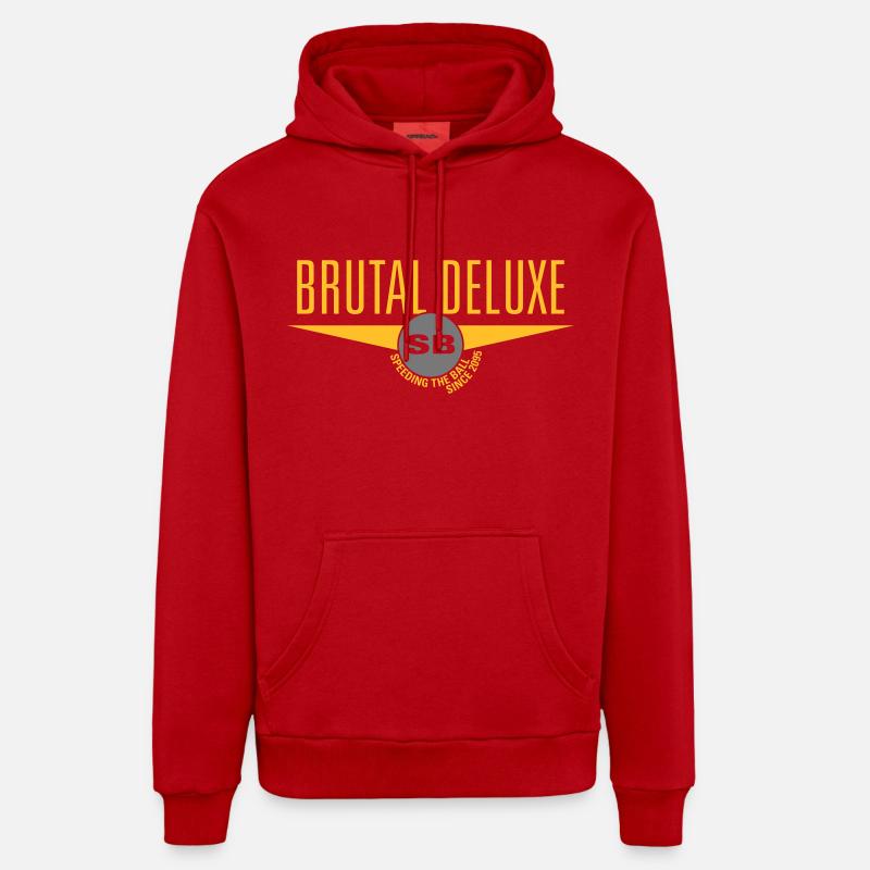 Brutal Deluxe Organic Relaxed Hoodie Made in EU