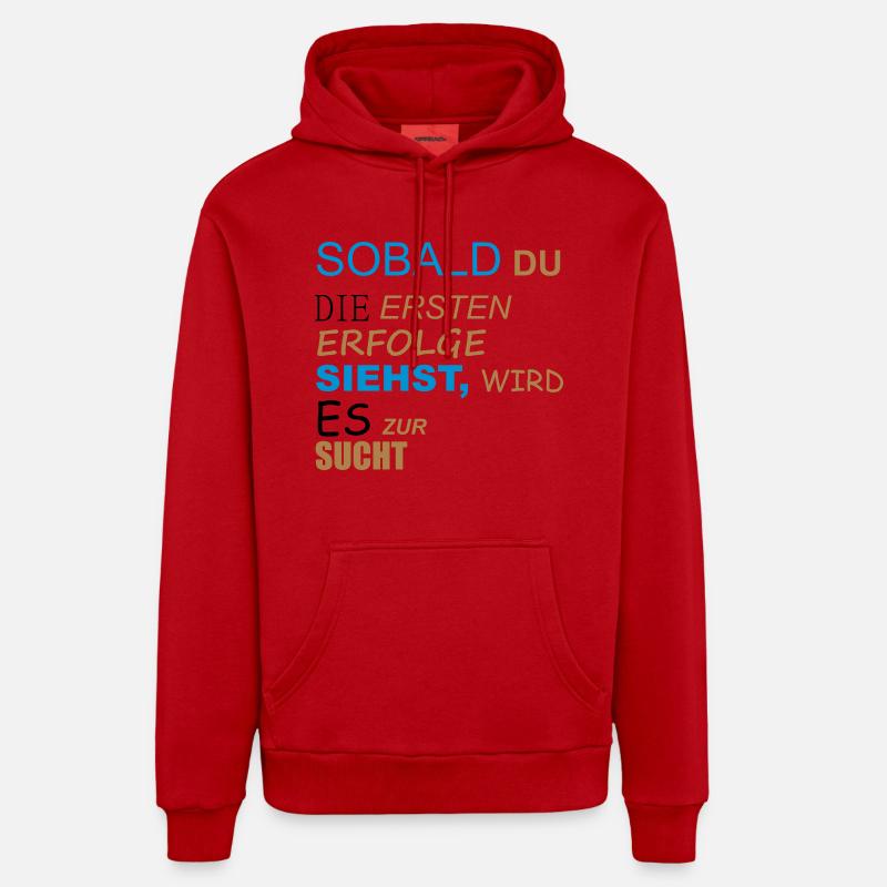 Motivation Organic Relaxed Hoodie Made in EU