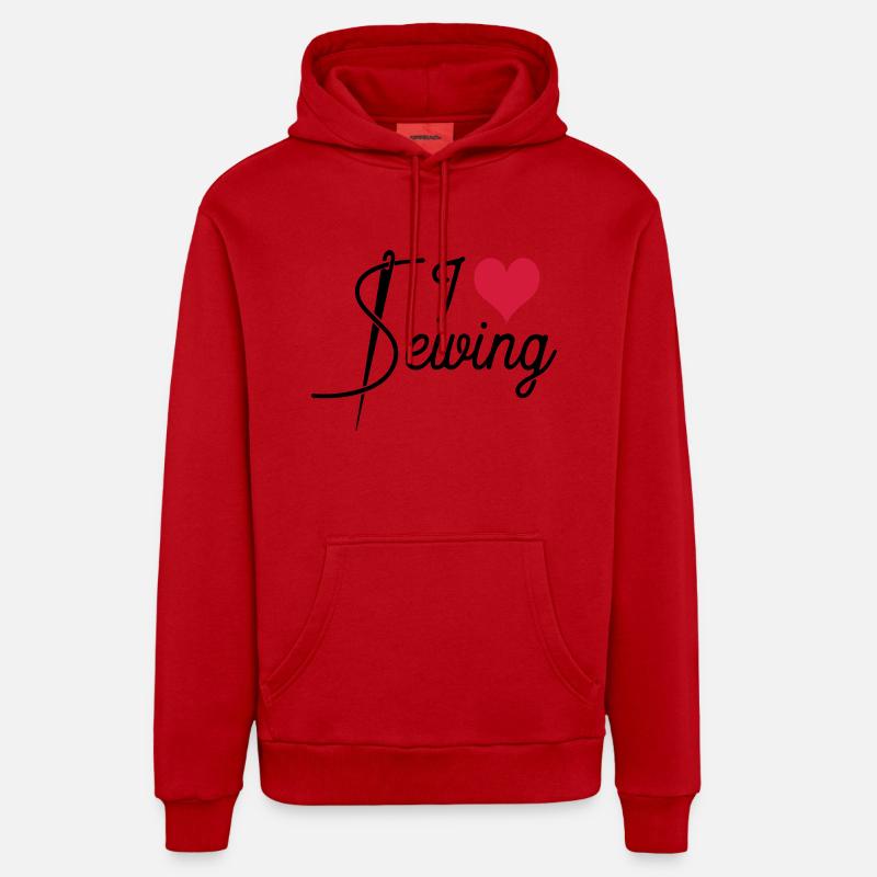 Nähen Organic Relaxed Hoodie Made in EU