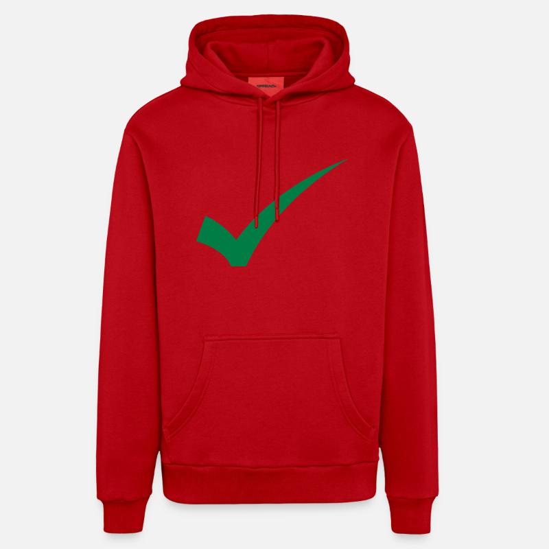 nick Organic Relaxed Hoodie Made in EU