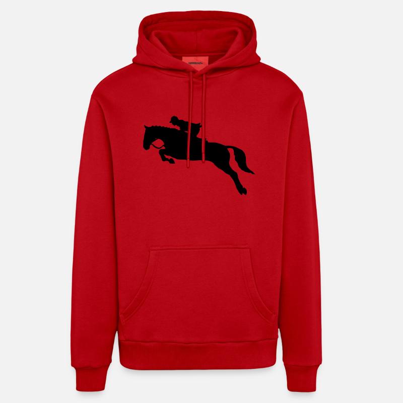 horse Organic Relaxed Hoodie Made in EU