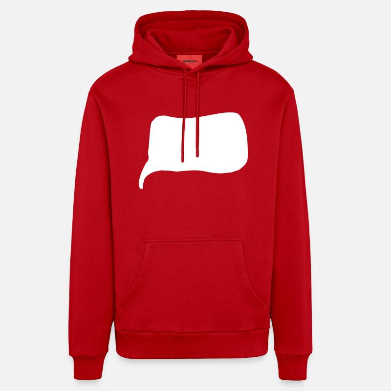 Sprechblase Organic Relaxed Hoodie Made in EU