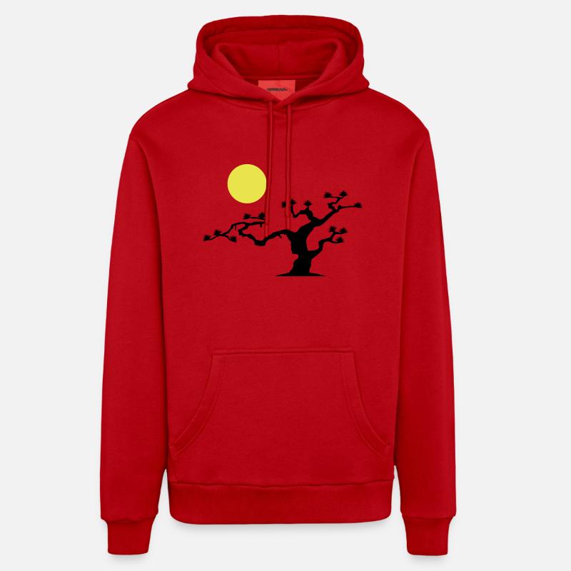 Japanese Tree Organic Relaxed Hoodie Made in EU