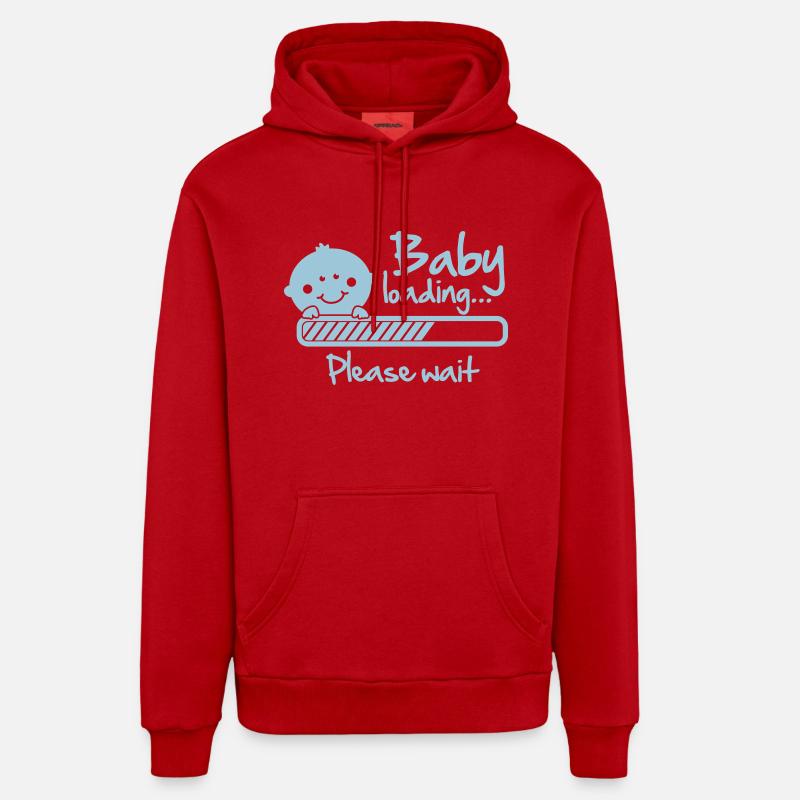 Baby loading - please wait Organic Relaxed Hoodie Made in EU
