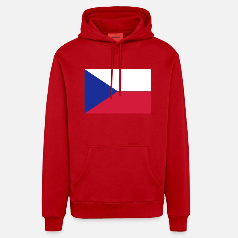 Tschechien Organic Relaxed Hoodie Made in EU