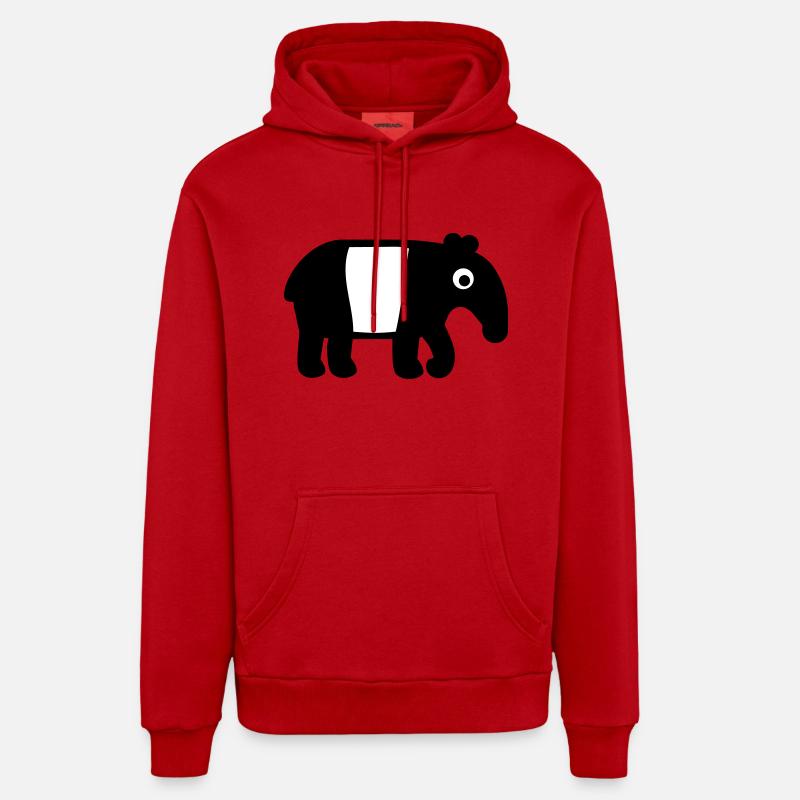 Tapir Sweat à capuche bio décontracté fabriqué en UE
