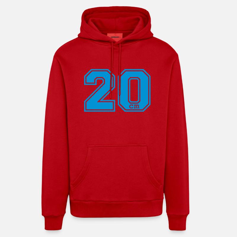20 Organic Relaxed Hoodie Made in EU