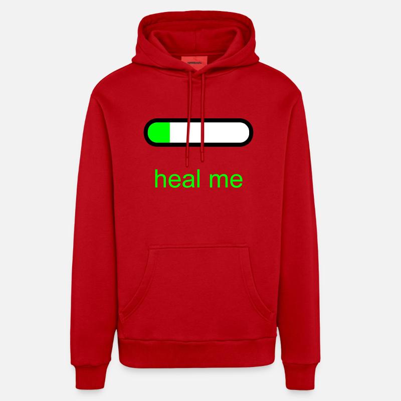 Heal Me Organic Relaxed Hoodie Made in EU